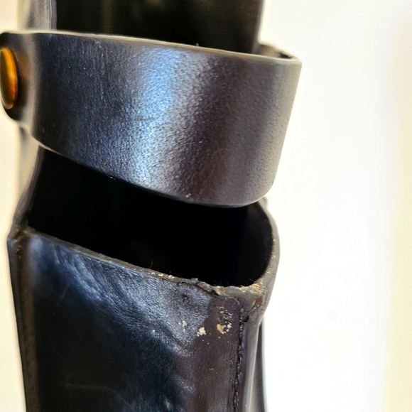 ALEXANDER WANG - Thigh high leather boots. - Picture 6 of 16